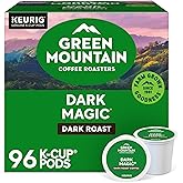 Green Mountain Coffee Roasters Dark Magic, Single-Serve Keurig K-Cup Pods, Dark Roast Coffee Pods, 96 Count