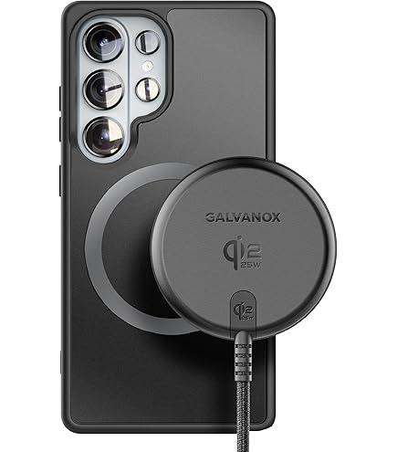 Amazon.com: Galvanox Magnetic Power Bank for Samsung Phones (15W