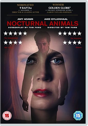 Nocturnal Animals Dvd 2016 Amazon Co Uk Amy Adams Jake