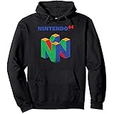 sudadera nintendo 64