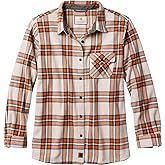 Legendary Whitetails Ladies Trail Guide Fleece Plaid Button Up Shirt