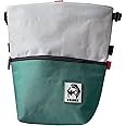 SESH Chalk Bucket - Large Size Chalk Bag for Climbing & Bouldering with Magnetic Closure, 4 Brush Holders, & 2 Side Pockets with Mesh Organizer - Durable