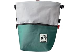 SESH Chalk Bucket - Large Size Chalk Bag for Climbing & Bouldering with Magnetic Closure, 4 Brush Holders, & 2 Side Pockets w