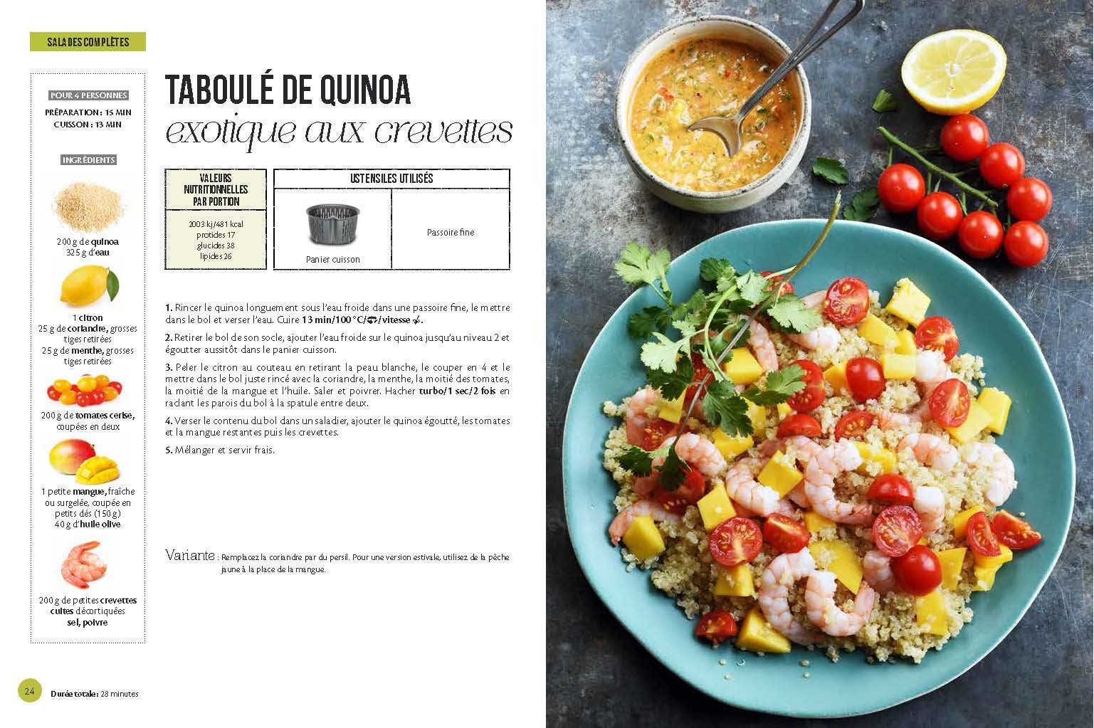 Petit Plat Du Soir Thermomix Pdf Gratuit