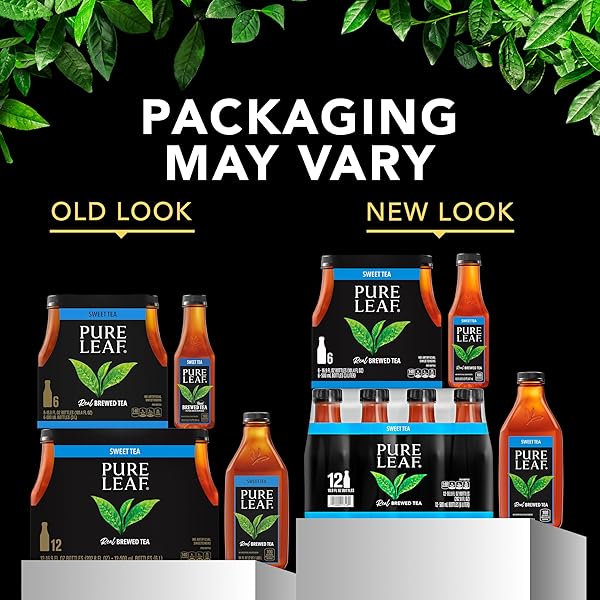 PURE LEAF ICED TEA, GREEN TEA, UNSWEETENED, 18.5 FL OZ