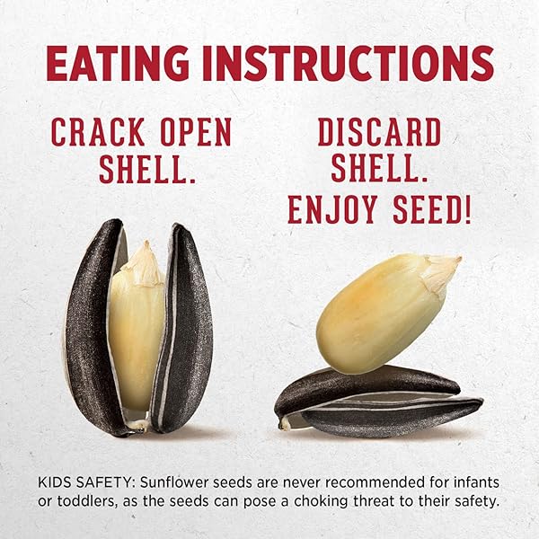 DAVID SEEDS SALTED & ROASTED ORIGINAL JUMBO SUNFLOWER SEEDS, 1.65 OZ. (12 COUNT) PANTRY PACK