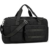 Castura Gym Bags for Women & Men - Lightweight Travel Duffle Bag with Shoes Compartment & Wet Pocket, Durable Carry-on Weekend Bag, Medium