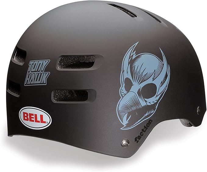 Bell Faction Tony Hawk MultiSport Helmet Sports & Outdoors