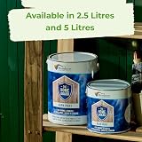 Rainbow Chalk Home Guard Barn Paint 2.5L Weatherproof Exterior Wood Metal view 4