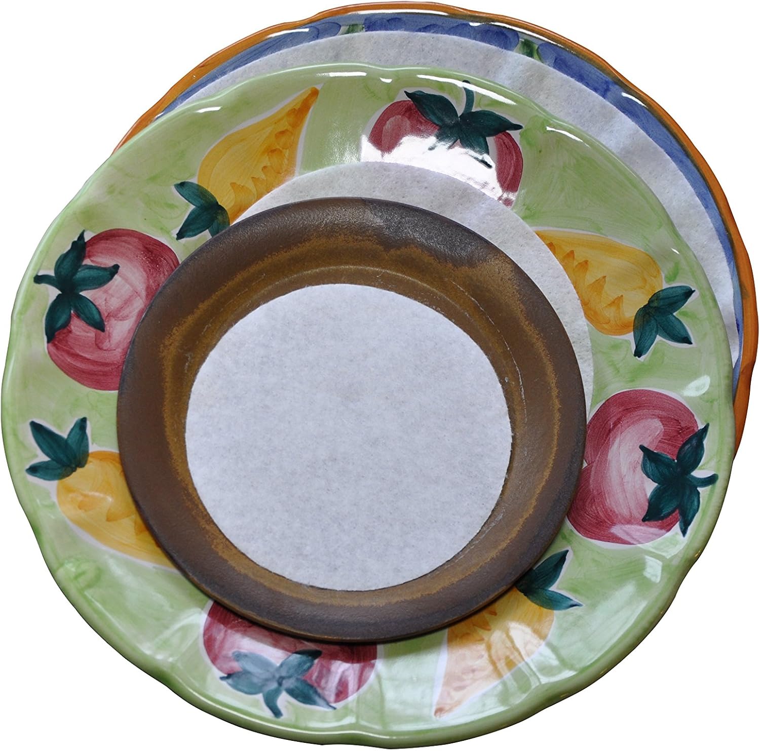 12 6 Diameter Salad/Dessert Plate Dividers, 12 24 Includes Set of 48 10