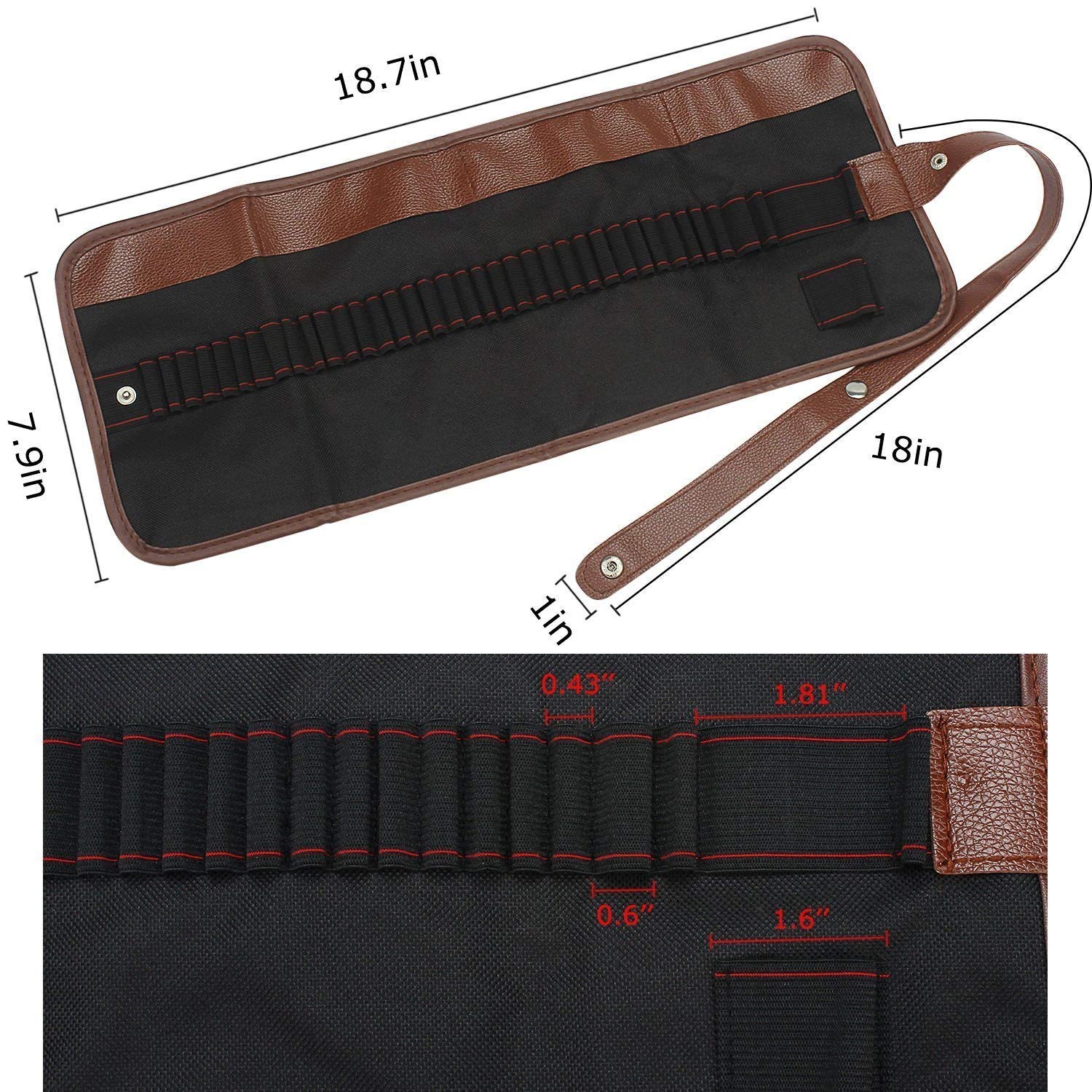 Sketch Pencil Set,Morkia 18pcs Sketching Pencil with 3 Charcoal Pencil 2 Eraser 3 Paper Pens 1 Pencil Sharpener 1 Pencil Extender with Roll Up Canvas Carry Pouch Set Art Craft 29pcs in Total for Beginners Artist Student