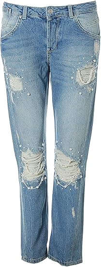 guess jeans vanille relaxed low