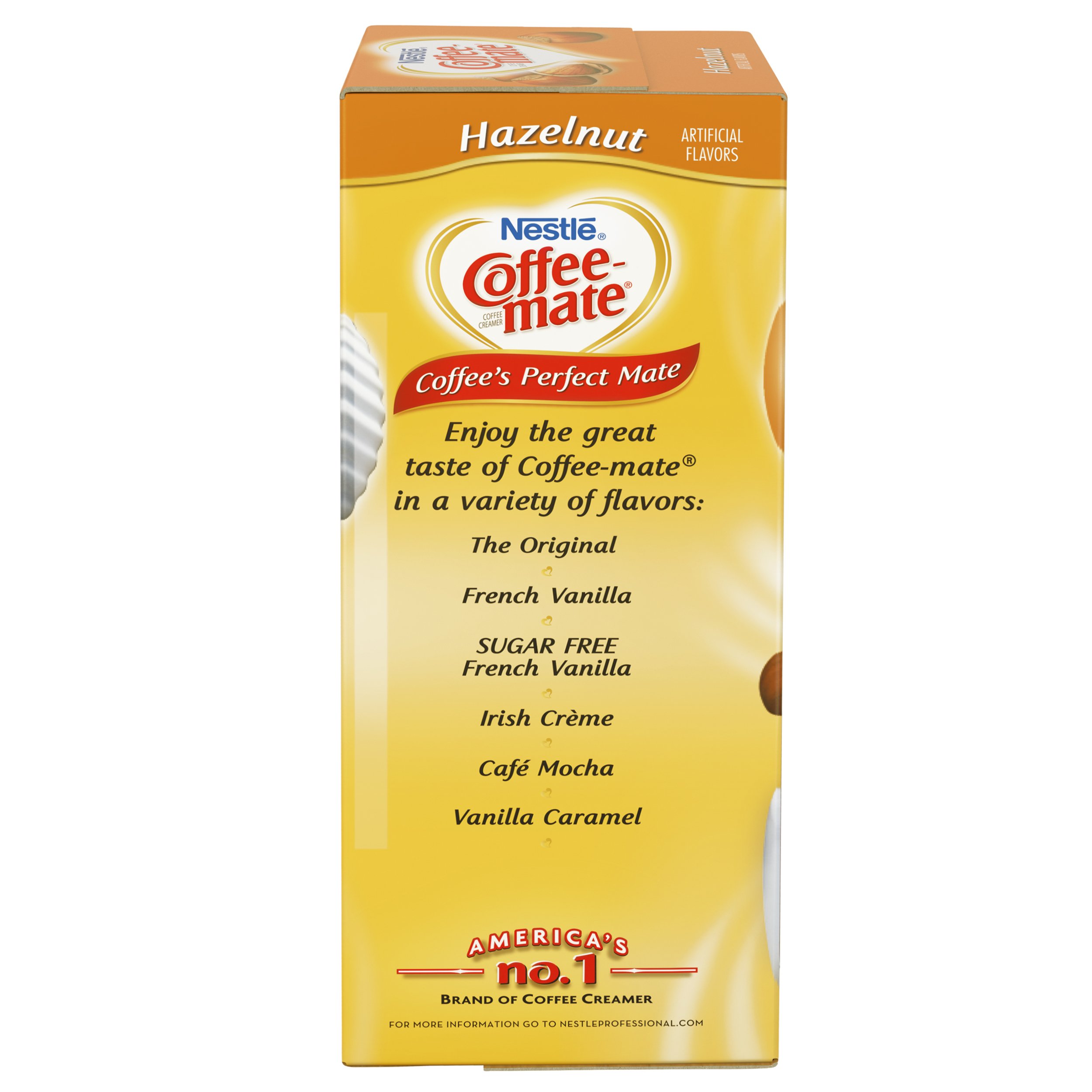 NESTLE COFFEE-MATE Coffee Creamer, Hazelnut, 0.375oz liquid creamer singles, 50 count - Image 6