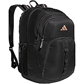 adidas Primetime Large Backpack for women and men, big bag with laptop sleeve