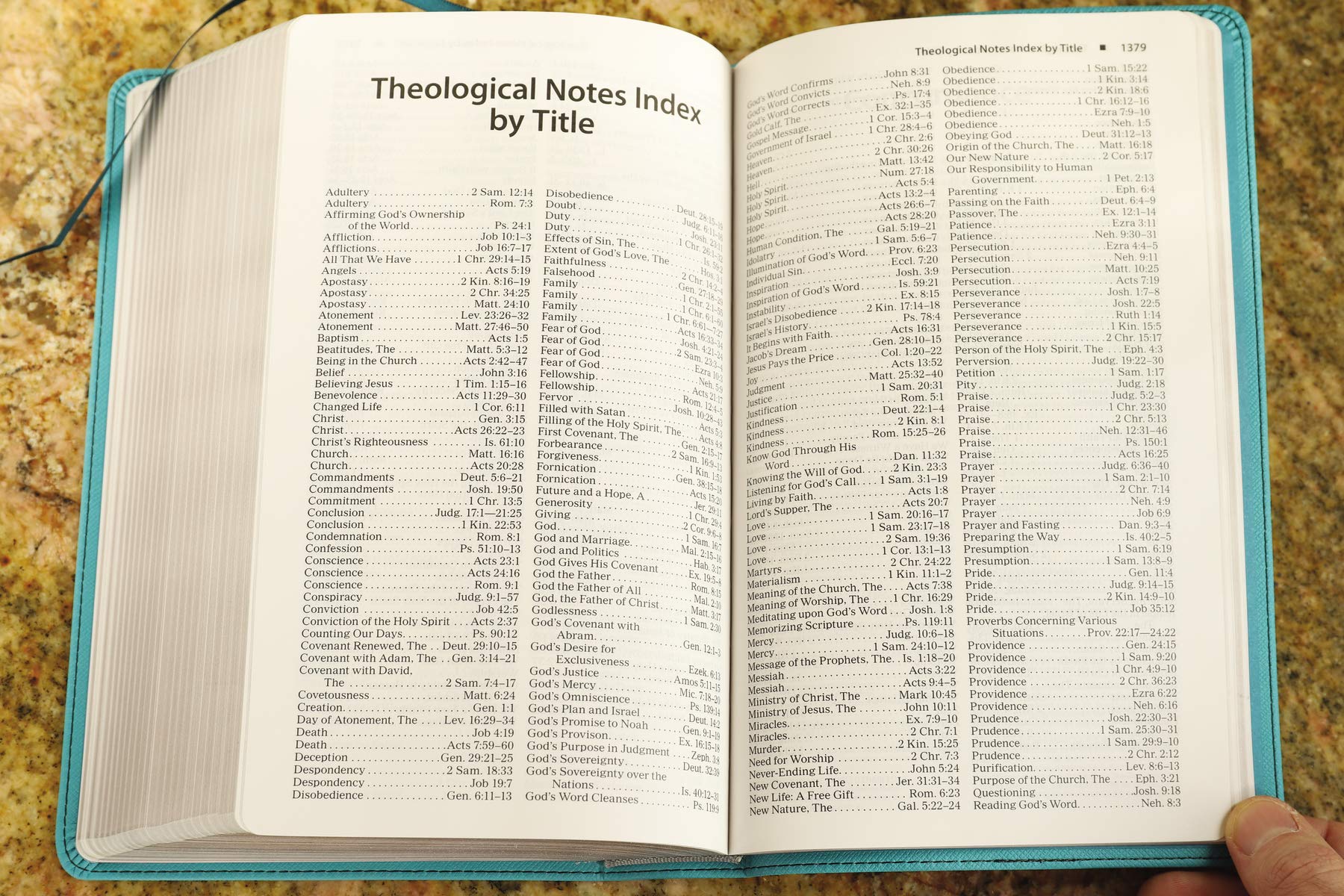 NIV, Foundation Study Bible, Leathersoft, Teal, Red Letter NIV, Foundation Study Bible, Leathersoft, Teal, Red Letter Imitation Leather