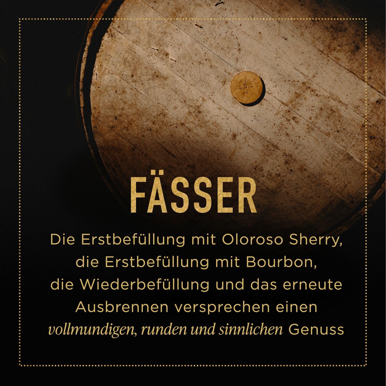 Aberfeldy 12 Jahre Single Malt Scotch Whisky, 40 Vol.-%, 70 cl/700 ml, Premium-Whisky, in vier verschiedenen Fassarten gereift 6