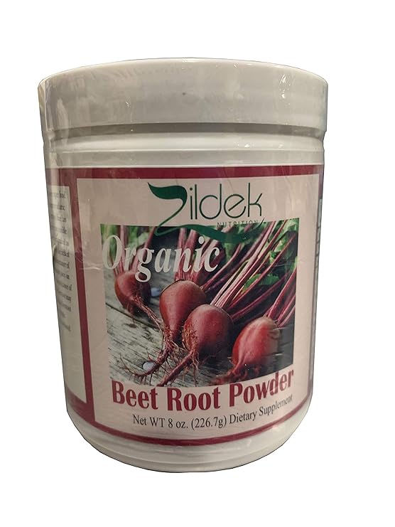 All Natural Beet Root Powder loaded with great essential Vitamin and