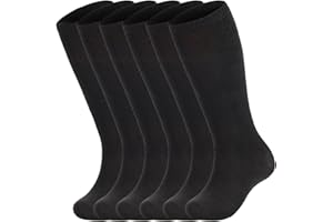 American Trends Kids Soccer Socks Youth Boys Baseball Youth Football Softball Girls Knee High Socks 6 Pairs
