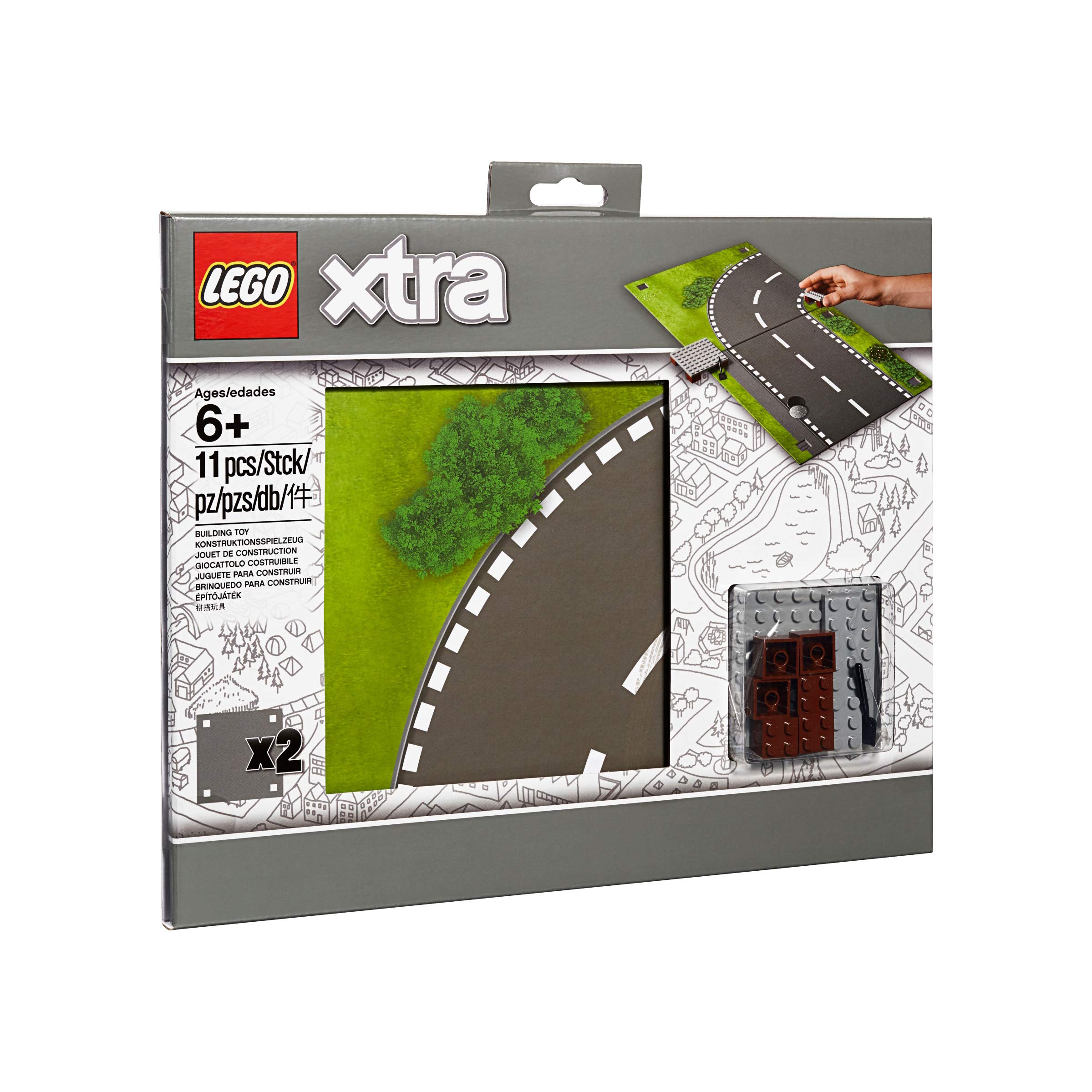 Lego Road Playmat Set Up New Roads And Cruise Around Your City Buy Online In India At Desertcart