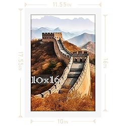 Picrit 10x16 Frame, Photo Frame for Wall Mounting