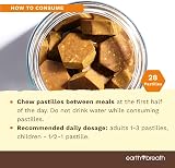 Earthbreath Bee Bread Pastilles 150g with Bee Pollen - 100% Natural view 5