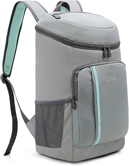 Tourit Sac A Dos Isotherme Isole 30 Canettes Sac A Dos Leger Avec Sac Isotherme Pour Hommes Femmes Pour Dejeuner Pique Nique Randonnee Plage Parc Ou Excursions D Une Journee Amazon Fr Sports Et Loisirs