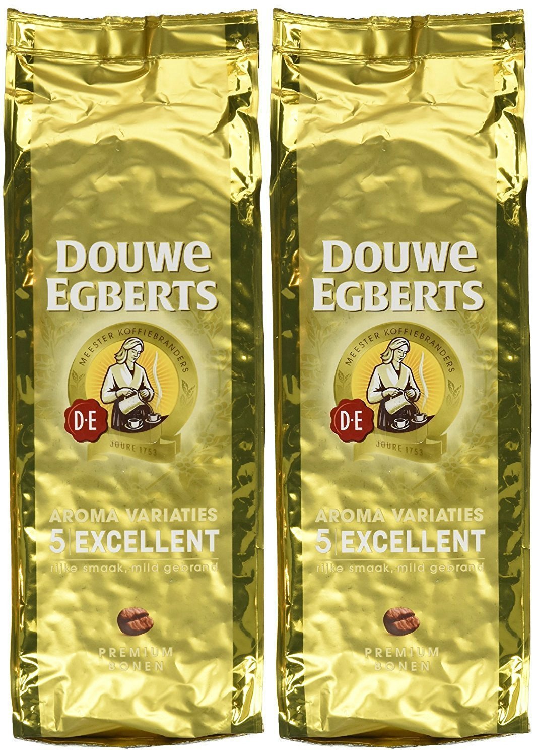 Douwe Egberts Aroma Rood Decaf Coffee, 17.6 Ounce