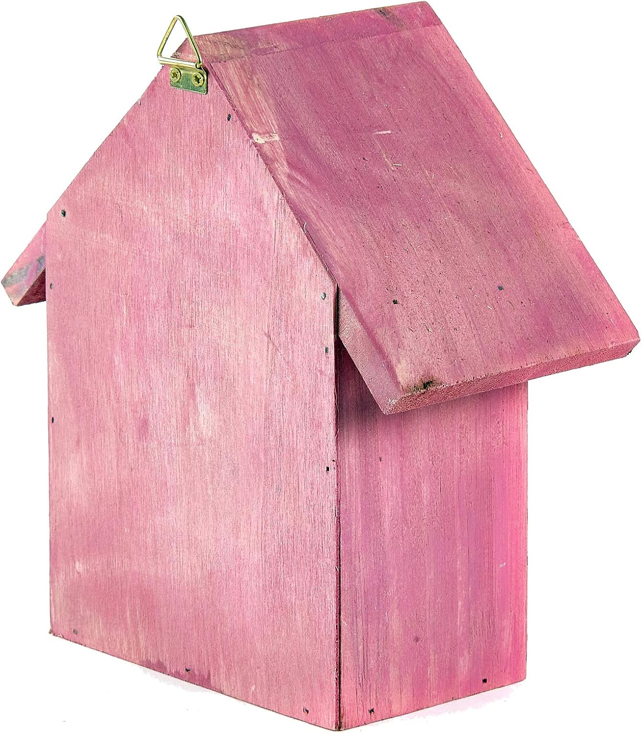 Pink Insect Hotel Home House Bees Bugs and Insects Nesting Box - Image 4