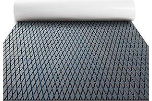 FOCEAN Boat Flooring - EVA Foam Boat Decking - Marine Flooring Marine Mats for Boats RV Yacht Kayak 94.5"x 47.2"/23.6"/15.7"