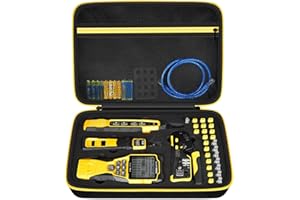 Case Compatible with Klein Tools VDV501-851 VDV500-123 VDV226-110 VDV427-300. Storage Carrying Travel Holder for Cable Tester