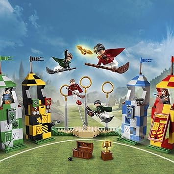 lego harry potter 75956 quidditch match
