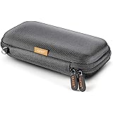 External Hard Drive Case - Shockproof EVA Carrying Case for WD My Passport Element Seagate Expansion Backup Toshiba - High Pr