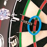 RED DRAGON Gerwyn Price Iceman Darts Practice Rings Kit Assorted Colours view 6
