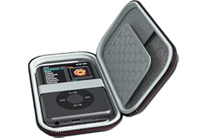 Innioasis Y1 Mp3 Player Case Fit for Earbuds, USB Cable, Memory Card, Water Against, Rain Cover.