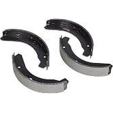 BOSCH BS269 Blue Drum Brake Shoe Set - Front | Compatible with Select Volkswagen Beetle, Karmann Ghia