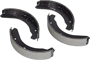 BOSCH BS269 Blue Drum Brake Shoe Set - Compatible With Select Volkswagen Beetle, Karmann Ghia; FRONT