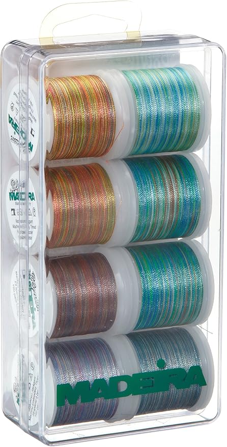 Madeira 8015 Polyneon Astro Color - Caja de Hilos de Costura: Amazon.es: Hogar
