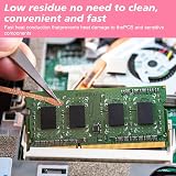 Fantasyon 2PCS Solder Wick Desoldering Braid Flux No-Clean 2.5mm x 1.5m view 5