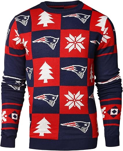 ugly christmas sweater patriots