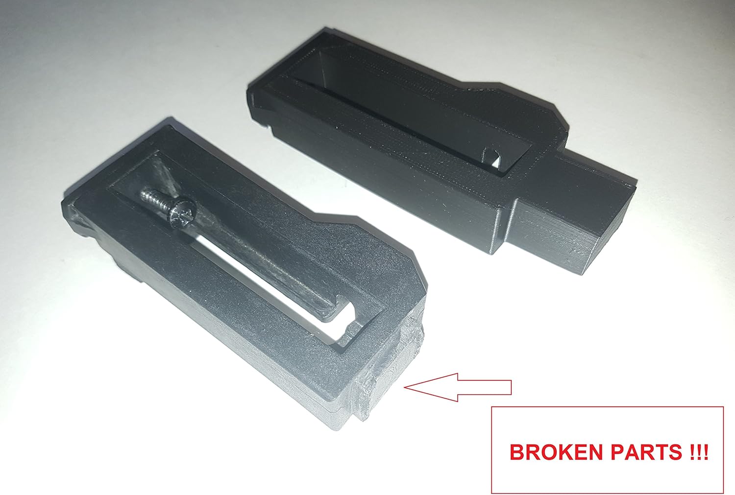 Amazon Com Thekkiinngg Et Dessin Tri Folding Tonneau Cover Parts Handle Clamp Braket Repair Broken Braket Only Compatible Whit Dodge Ram Sports Outdoors