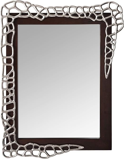 Modern Day Acentos Om Colmena Panal Espejo De Pared Amazon Es Hogar