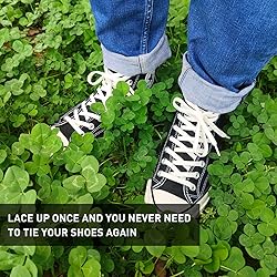 UamGlsob 2 Pairs 5/16" Flat Elastic Shoe