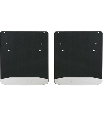 Amazon.com: LUVERNE 250932 Front 12-Inch x 23-Inch Textured Rubber