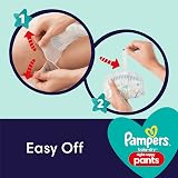 Pampers Baby-Dry Night Nappy Pants Size 4 32 Night Nappies 9-15kg view 7