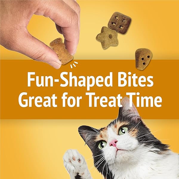 PURINA FRISKIES CAT TREATS, PARTY MIX CHEEZY CRAZE CRUNCH – 20 OZ. POUCH