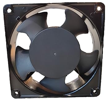 Fanon Cabinet Fan 4 Inch Square 220 V Terminal Amazon In