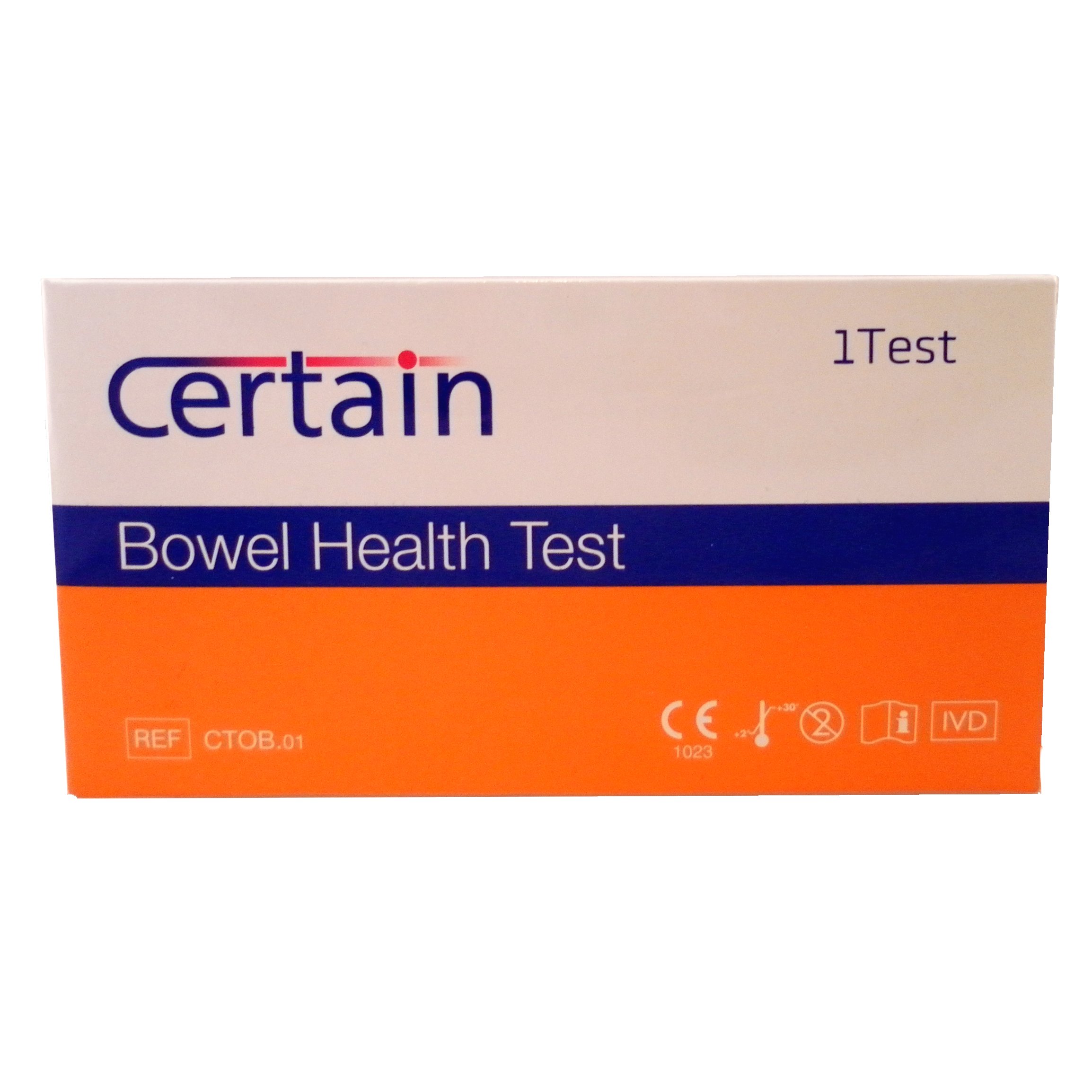 Certain Bowel Health Home Testing Kit 18g