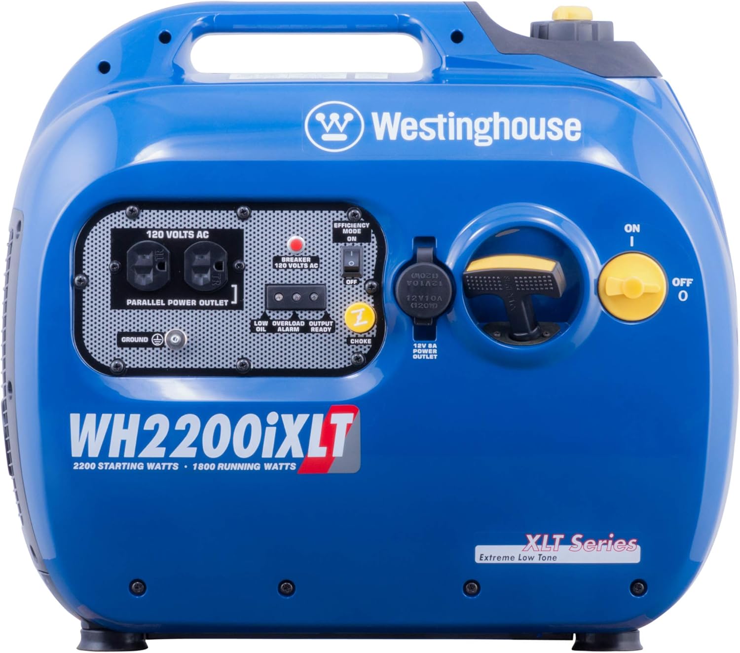 Westinghouse WH2200iXLT Super Quiet Portable Inverter Generator 1800 Rated & 2200 Peak Watts, Gas Powered : Garden & Outdoor