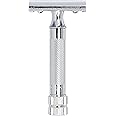 Merkur Mk34c Double Edge Razor with Heavy Duty Short Handle