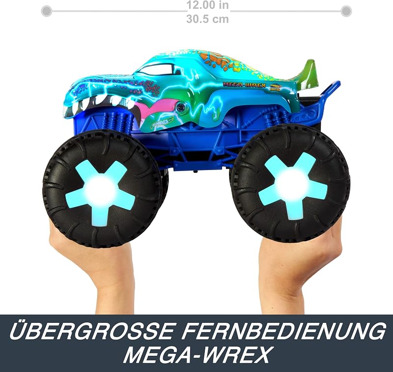 Monster Trucks Mega-Wrex Alive RC, ferngesteuertes Fahrzeug